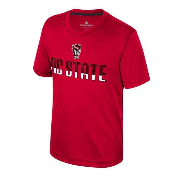 Red Youth Short Sleeve Tee - Wolfhe